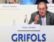La patrimonial de los Grifols estuvo en quiebra técnica tres años tras sus operaciones dudosas