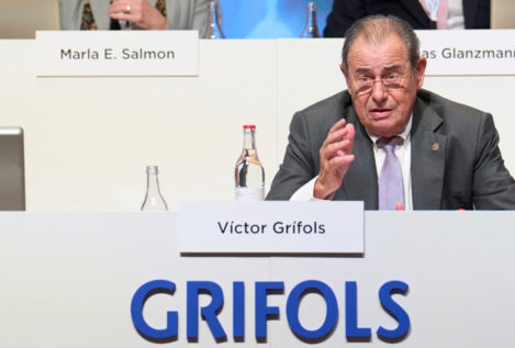 La patrimonial de los Grifols estuvo en quiebra técnica tres años tras sus operaciones dudosas