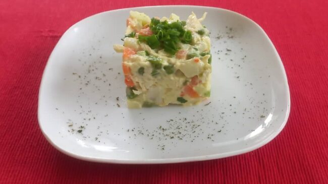 Cinco claves para reconocer una buena ensalada de gallina