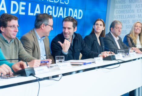 Los alcaldes del PP denuncian «la corrupción moral» de Sánchez: «No hay terrorismo bueno»