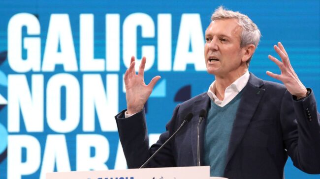 Rueda se proclama candidato para evitar que Galicia sea «un trofeo en la vitrina de Moncloa»