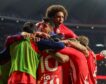 El Atlético acaba por la mínima con el Sevilla y completa las semifinales de la Copa del Rey