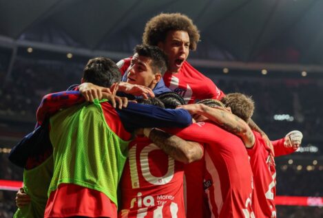 El Atlético acaba por la mínima con el Sevilla y completa las semifinales de la Copa del Rey