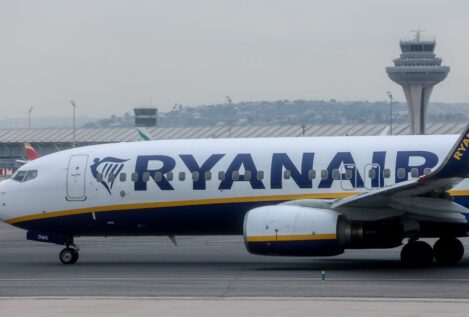 Ryanair pide a Aena revertir la subida de tarifas para evitar subidas de precios