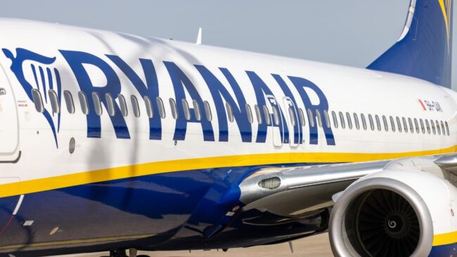 Ryanair gana 2.190 millones en los primeros nueve meses de su año fiscal, un 39% más