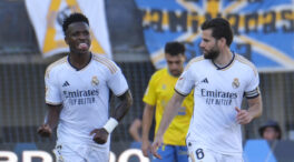 Vinícius y Tchouameni firman la remontada del Real Madrid (1-2) en Gran Canaria