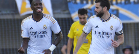 Vinícius y Tchouameni firman la remontada del Real Madrid (1-2) en Gran Canaria
