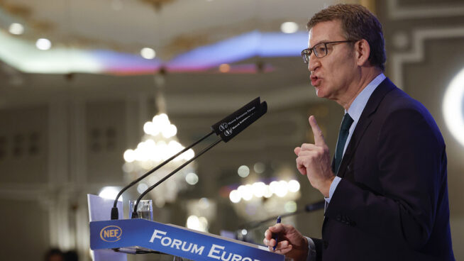 Feijóo carga contra Sánchez por sus acuerdos con el independentismo