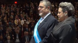 Bernardo Arévalo, investido presidente de Guatemala
