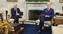 Biden y Scholz se comprometen a seguir enviando ayuda financiera y militar a Ucrania