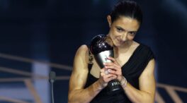 Aitana Bonmatí cierra su espectacular 2023 con el 'The Best' de la FIFA