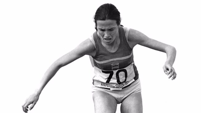 Muere la aragonesa Carmen Valero, primera atleta olímpica española, a los 68 años