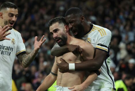 El Real Madrid remonta en el minuto 100 en un vibrante partido contra el Almería