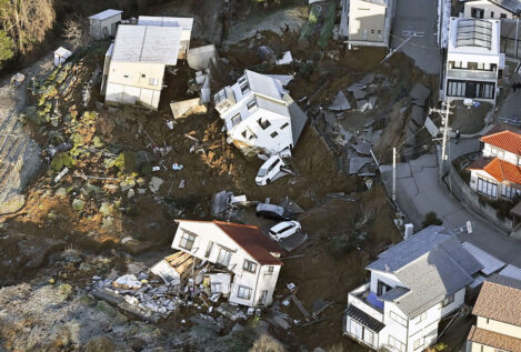 El terremoto de Japón, en imágenes