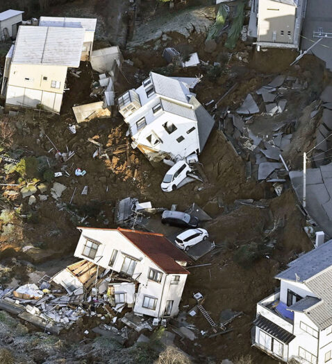 El terremoto de Japón, en imágenes