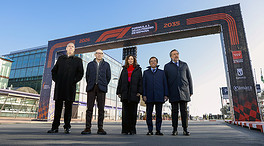 La presentación del Gran Premio de Madrid, en imágenes