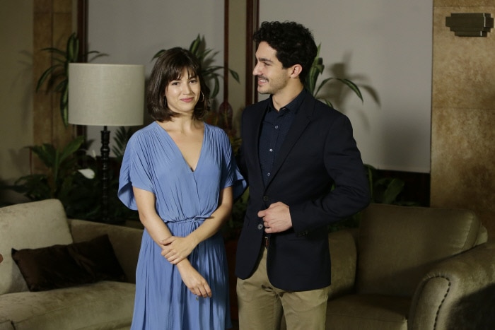 Chino Darín y Úrsula Corberó en 2016