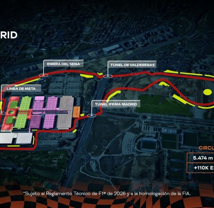 Madrid será sede de un Gran Premio de Fórmula 1 a partir de 2026