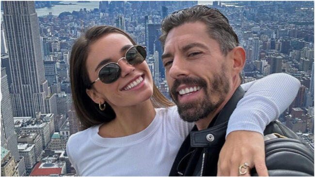 Quién es Clara Chaín, la novia de Adrián Lastra: amiga de Laura Escanes, modelo y empresaria