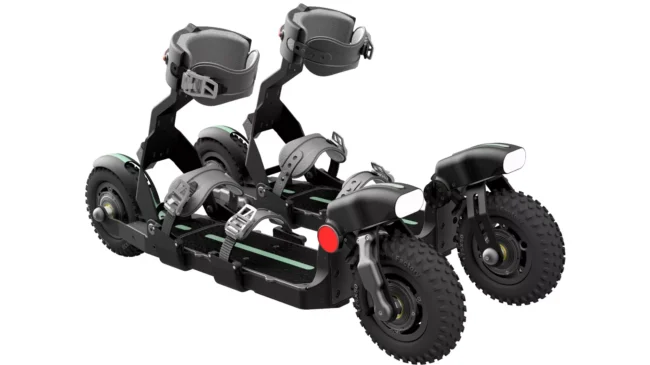 Esquís eléctricos Skwheel para aventureros urbanos