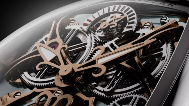 Los relojes de Franck Muller con un enorme Tourbillon