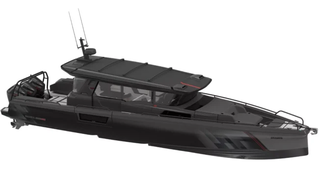 Shadow 1200, el barco de Brabus más grande y potente