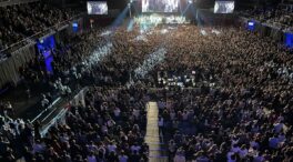 La locura de Hakuna desborda el WiZink y reúne a 17.000 personas para rezar cantando