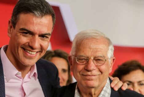 Sánchez apoya a Borrell en su propuesta de un plan de paz entre Israel y Palestina