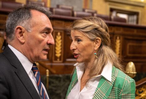 Yolanda Díaz pide un acuerdo en IU para el sustituto de Garzón que no haga «ruido»