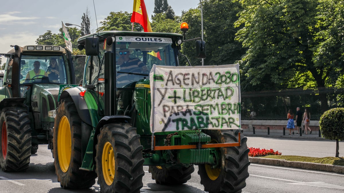 Los agricultores protestarán contra Sánchez el 21 de febrero en Madrid: «Nos sobran motivos»