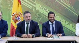 Abascal designa a Garriga su mano derecha y le hace vicepresidente único del partido