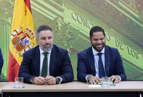 Abascal designa a Garriga su mano derecha y le hace vicepresidente único del partido