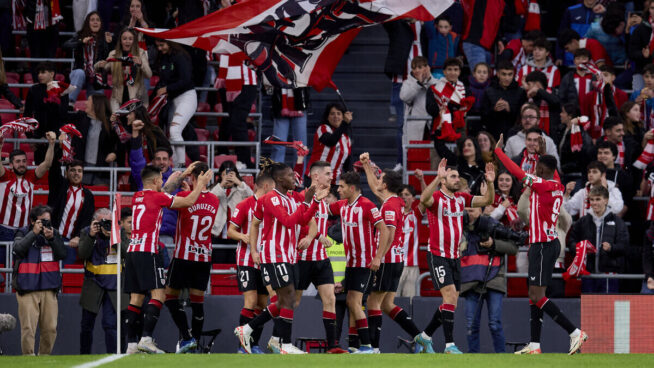 El Athletic de Bilbao, único club que se 'salta' un homenaje de La Liga a la Policía Nacional