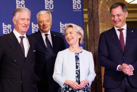 Vox recela de las palabras de Reynders y afirma que la UE se desentenderá de la amnistía