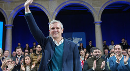 Rueda (PP) critica a Sánchez en un acto de precampaña: «No todo justifica una victoria»