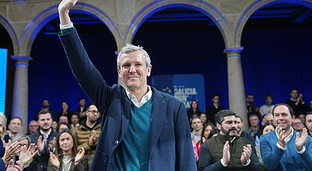 Rueda (PP) critica a Sánchez en un acto de precampaña: «No todo justifica una victoria»