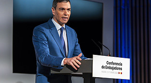 Pedro Sánchez vuelve a alertar del auge de formaciones «ultra» en occidente