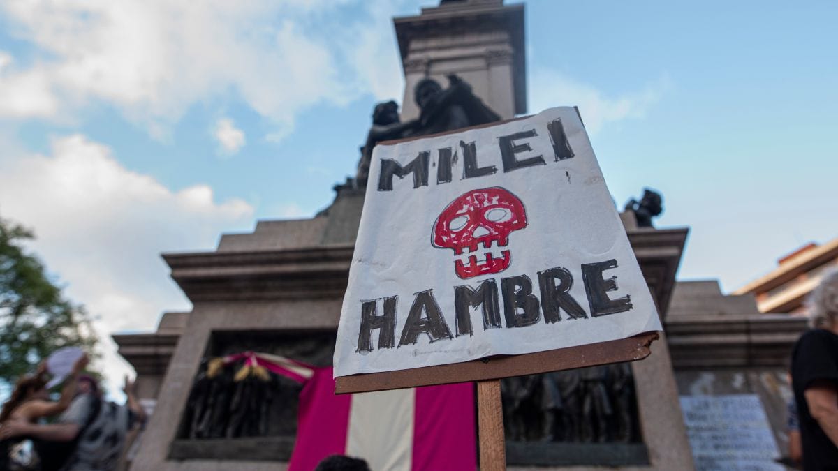 UGT apoya la huelga general de este miércoles contra las políticas de Javier Milei en Argentina