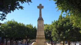 El Defensor del Pueblo pide retirar una cruz en Elche por ir «contra la memoria democrática»