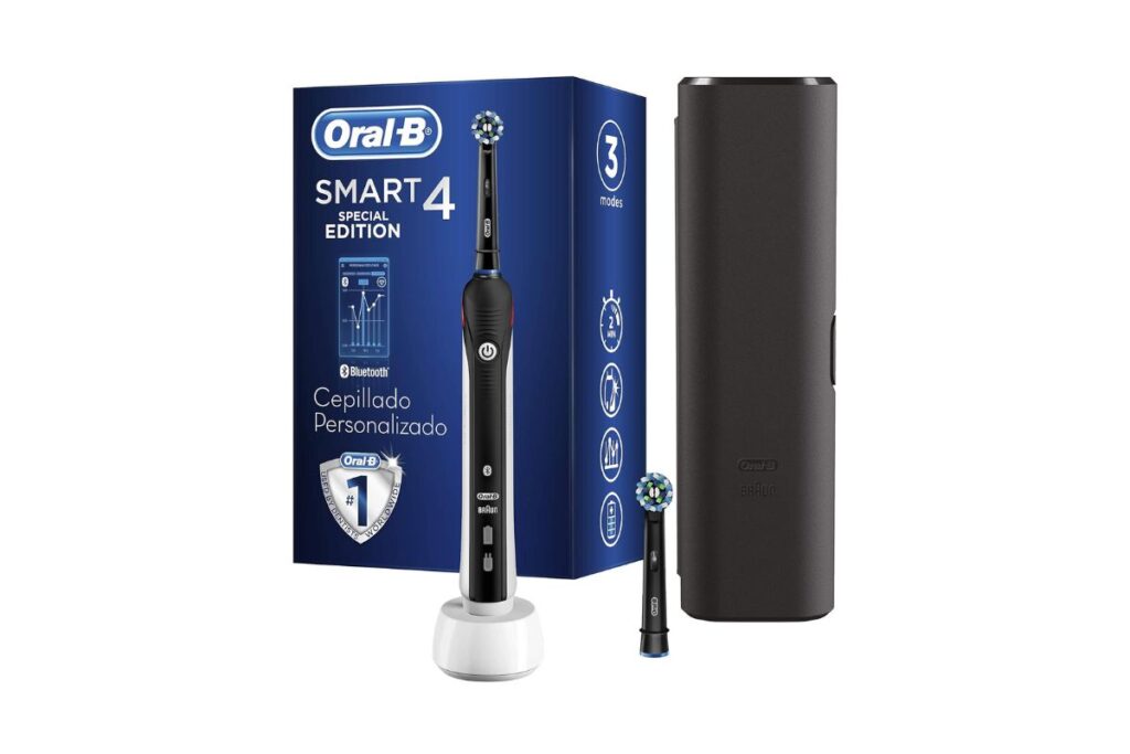 Cepillo de dientes eléctrico Oral-B Smart 4