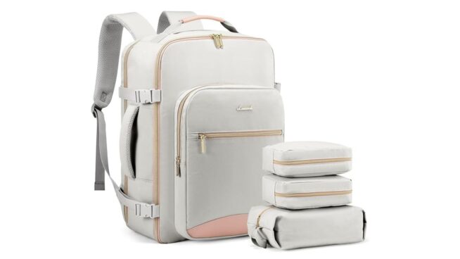 ¡Ofertón en Amazon!: la mochila perfecta para todos tus viajes ahora cuesta menos de 45€