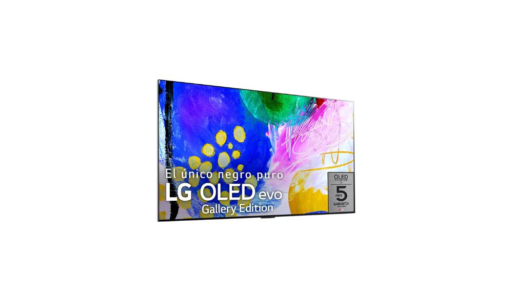 LG OLED65G26LA Evo Gallery Edition