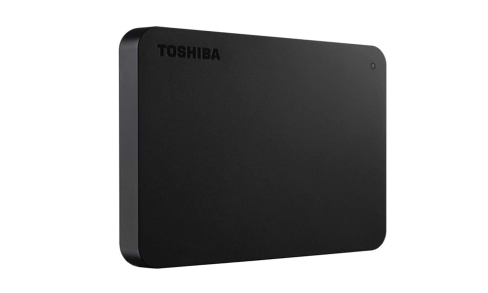 Disco duro externo Toshiba 4TB Canvio Basics