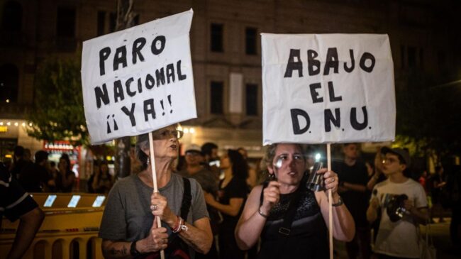 La Justicia argentina paraliza la reforma laboral incluida en el plan de choque de Javier Milei