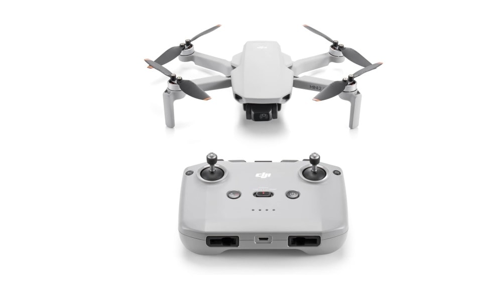 Dron con cámara con vídeo 2.7K DJI Mini 2 SE