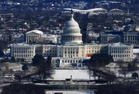 El Congreso de EEUU aprueba extender la financiación para evitar el cierre del Gobierno