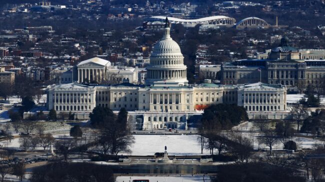 El Congreso de EEUU aprueba extender la financiación para evitar el cierre del Gobierno
