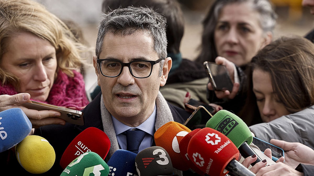 Bolaños (PSOE) quita hierro a la cesión de las competencias en inmigración a Cataluña porque «las marca la Unión Europea»