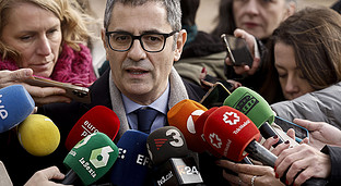 Bolaños (PSOE) quita hierro a la cesión de las competencias en inmigración a Cataluña porque «las marca la Unión Europea»