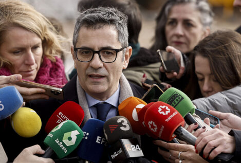 Bolaños (PSOE) quita hierro a la cesión de las competencias en inmigración a Cataluña porque «las marca la Unión Europea»